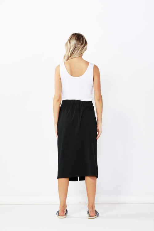 KRISTEN SKIRT - BLACK