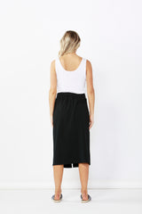 KRISTEN SKIRT - BLACK