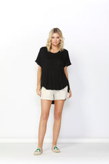 Adelaide Tee- Black