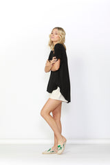 Adelaide Tee- Black