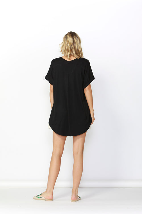 Adelaide Tee- Black