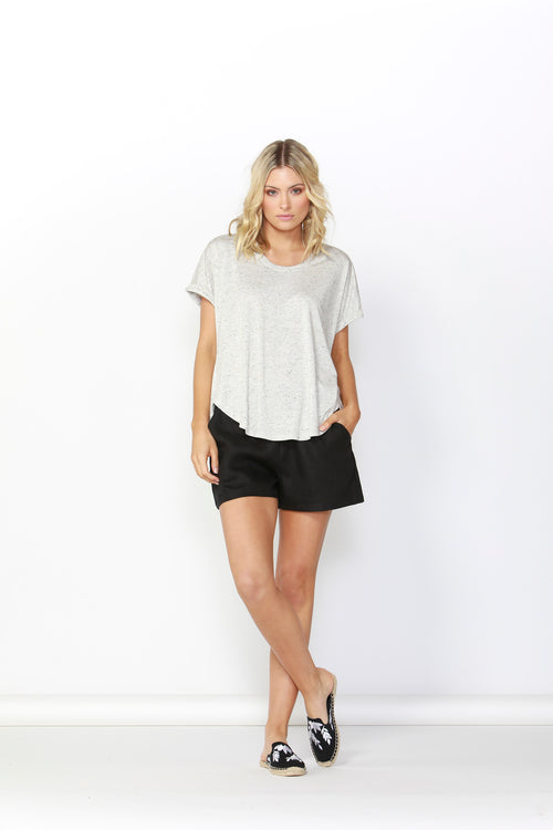 Adelaide Tee- Gold Fleck