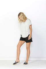 Adelaide Tee- Gold Fleck