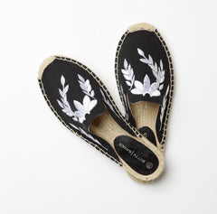 Fiesta Canvas Mule