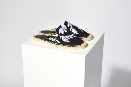 Fiesta Canvas Mule