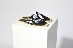 Fiesta Canvas Mule