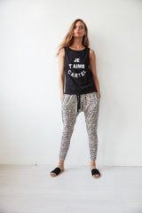 KENJI COMEBACK PANTS - ZULU LEOPARD
