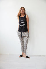 KENJI COMEBACK PANTS - ZULU LEOPARD