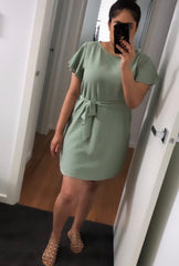 Casey Shift Dress - Mint