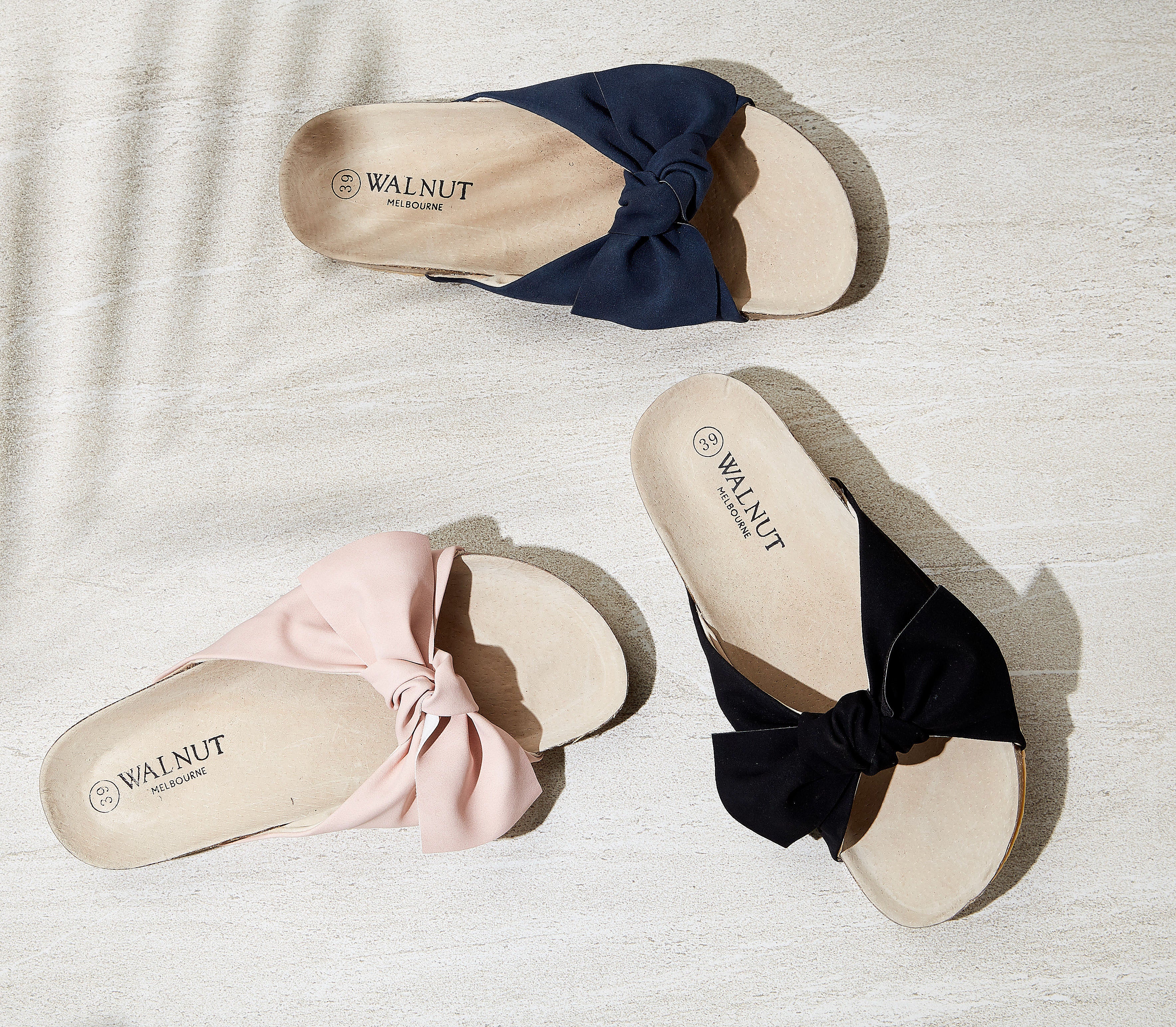 SOMERSET SLIDE BLACK
