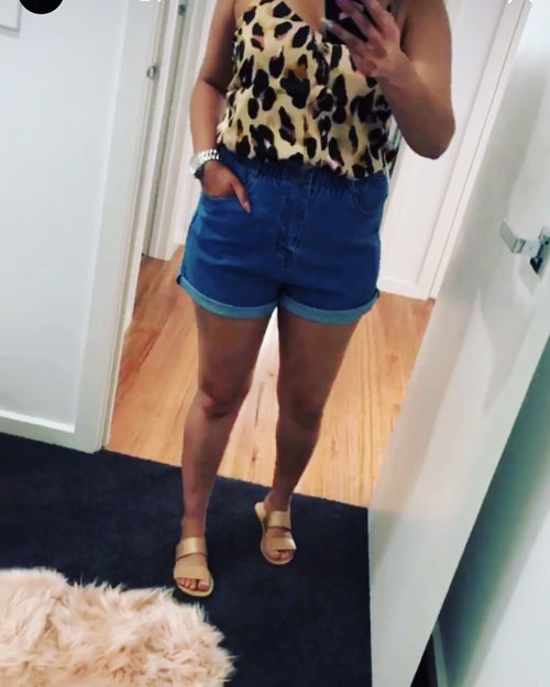 Lola Leopard Cami