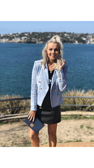 Daria Denim Jacket | Denim