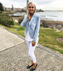Daria Denim Jacket | Denim
