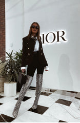 Palermo Blazer – Black