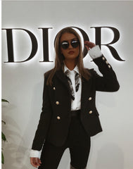 Palermo Blazer – Black