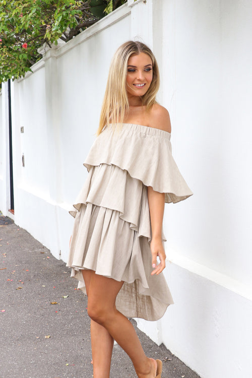 Santana Dress -  Light Sage