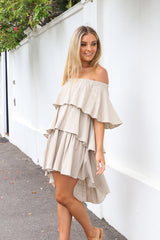 Santana Dress -  Light Sage
