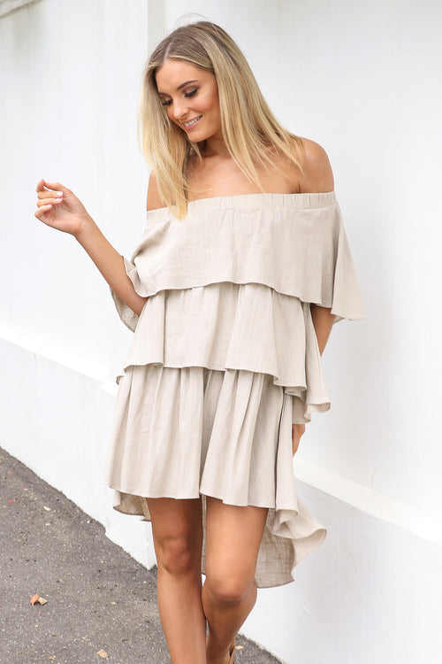 Santana Dress -  Light Sage