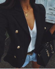 Palermo Blazer – Black