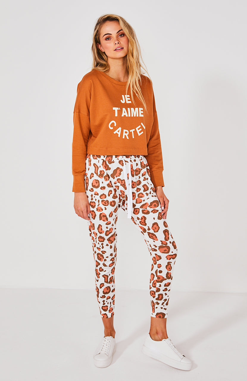 KENJI COMEBACK PANTS - SAFARI