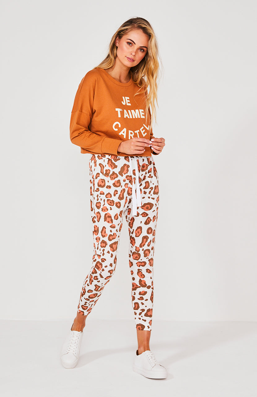 KENJI COMEBACK PANTS - SAFARI