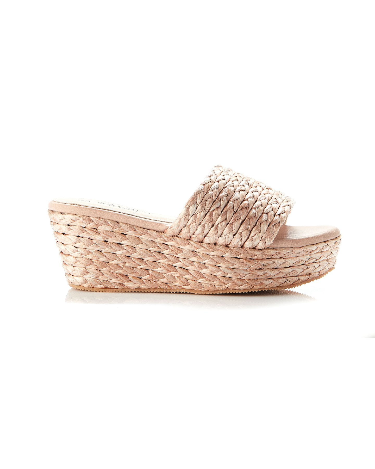 Macy Flatform Blush
