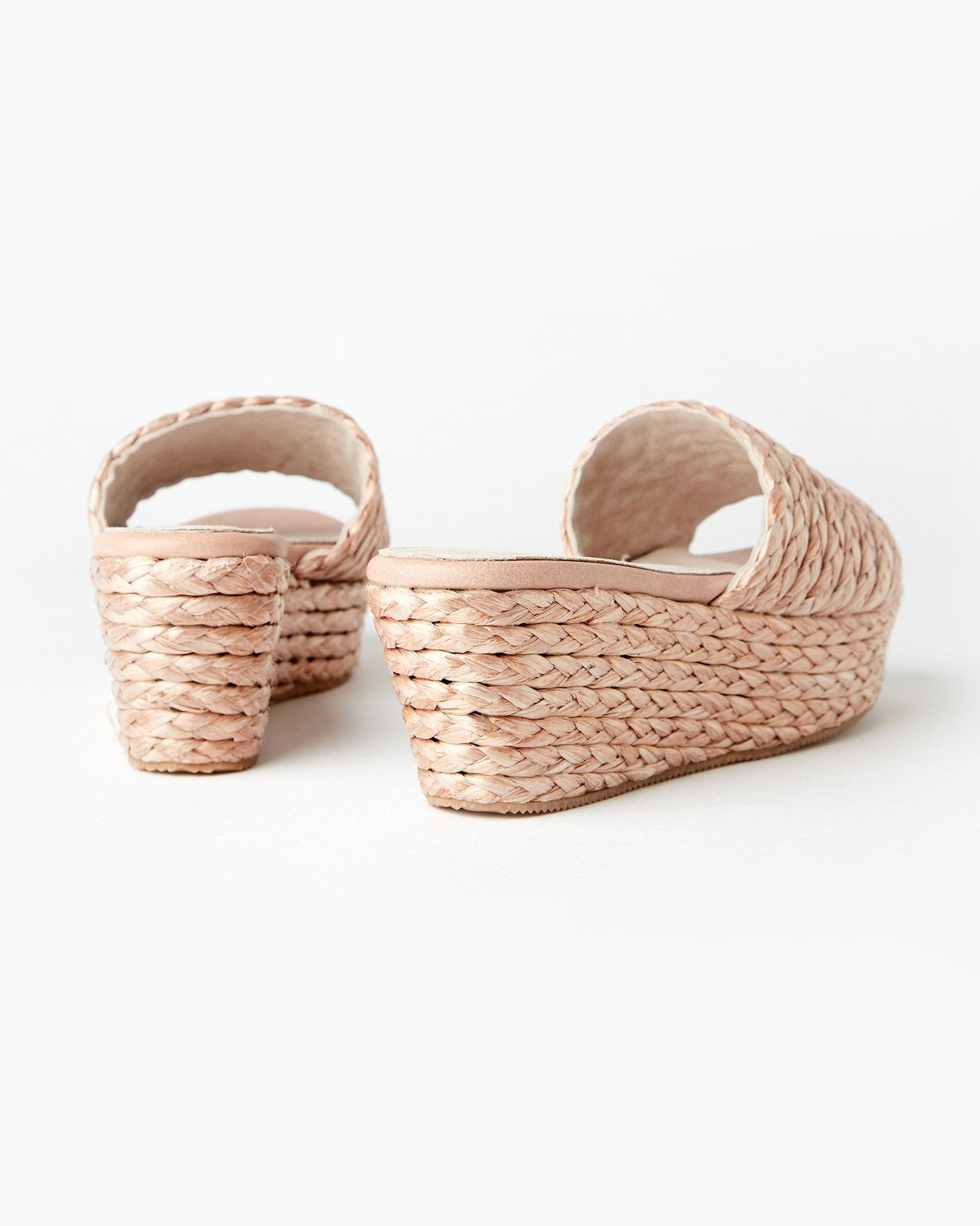 Macy Flatform Blush