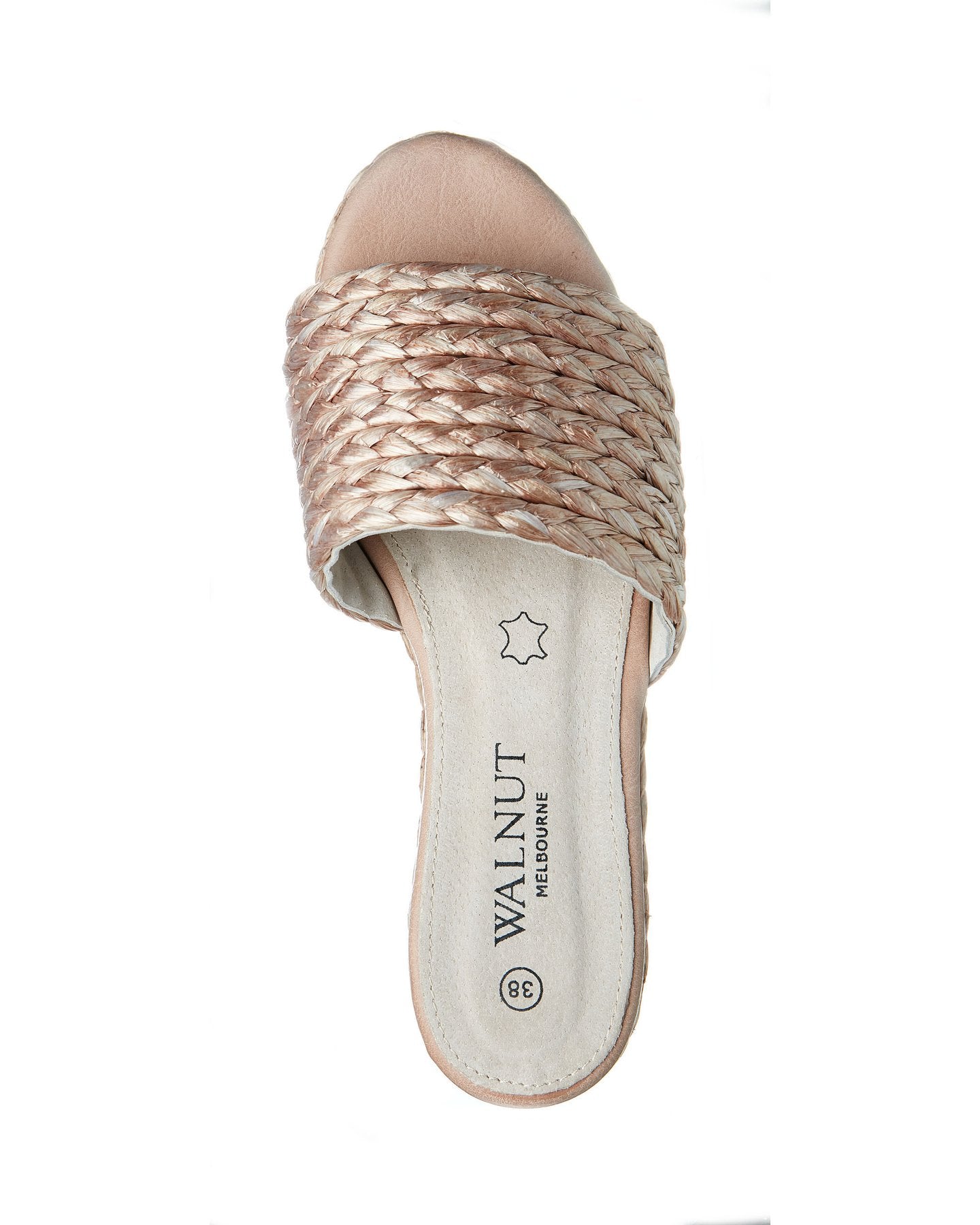 Macy Flatform Blush