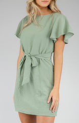 Casey Shift Dress - Mint