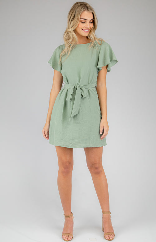 Casey Shift Dress - Mint