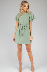 Casey Shift Dress - Mint