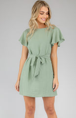 Casey Shift Dress - Mint