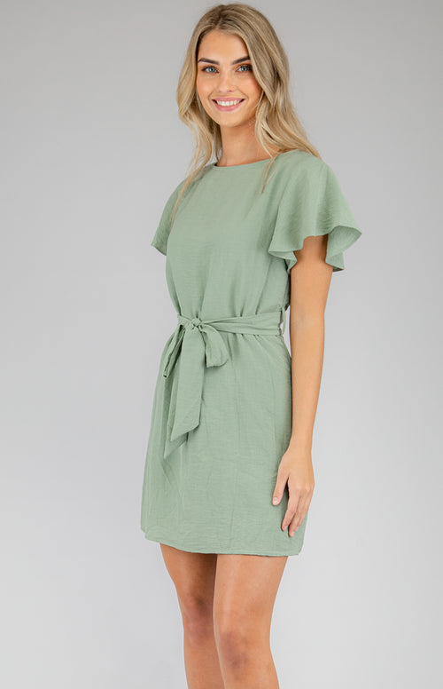 Casey Shift Dress - Mint