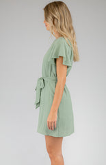 Casey Shift Dress - Mint