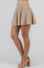 Mila Skirt - Beige