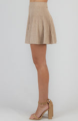 Mila Skirt - Beige