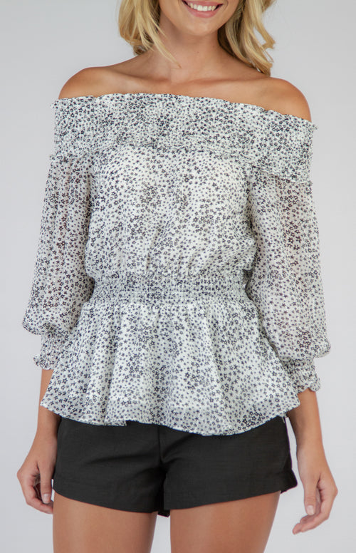 Bree Top- White