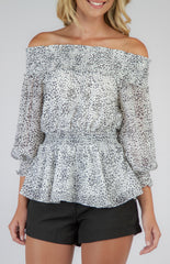 Bree Top- White