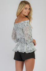 Bree Top- White