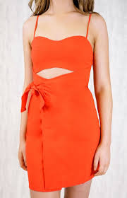 Stella Dress-RED
