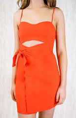 Stella Dress-RED