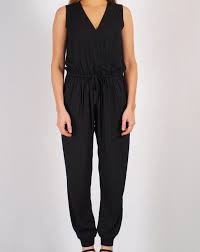 Freez Jumpsuit-Black