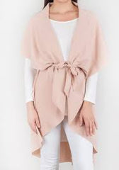 Damascus Vest with belt-Musk