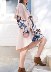 Damascus Vest with belt-Musk