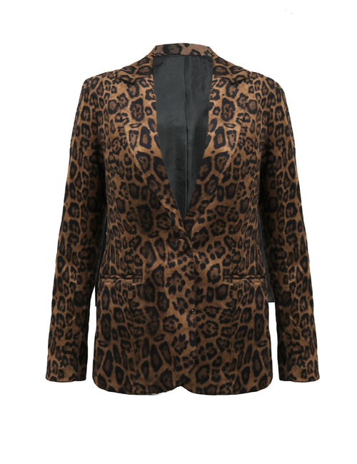 Paris Leopard Blazer