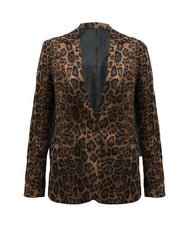 Paris Leopard Blazer