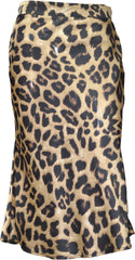 Stella Leopard Skirt