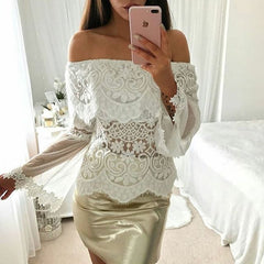 Twosister's The Label  GYPSY TOP - WHITE