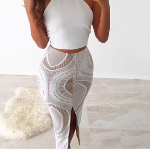 FEELING SHEIKE SKIRT