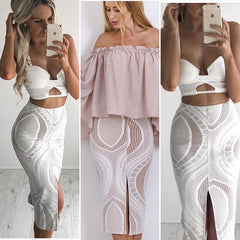 FEELING SHEIKE SKIRT